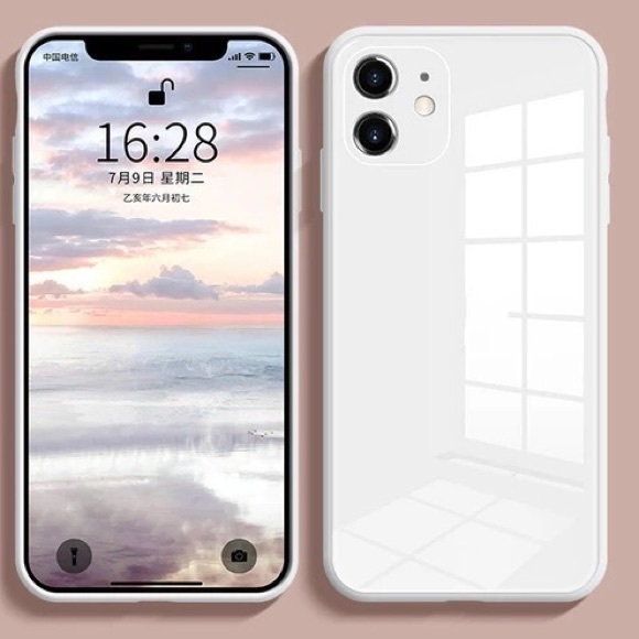 iPhone Pro Max Liquid Glass Case fits iPhone 11, 12, & 13 - Picture 5 of 9